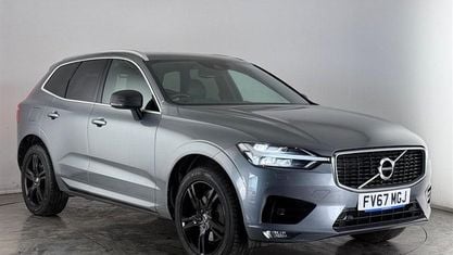 Begagnad Volvo XC60 R-Design 190 HK (139 kW) 2019 SUV