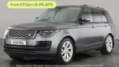 Used 2020 Land Rover Range Rover Vogue SE SUV | £30,637 (Super price)