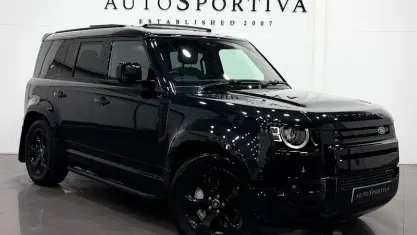 Used Land Rover Defender HSE Dynamic 404 HP (297 kW) 2023 Black SUV