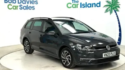 Used VW Golf VII Edition 150 HP (110 kW) 2020 Grey Estate