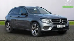 Grey Used 2019 Mercedes GLC220 Urban Estate | £21,199 (Good price)
