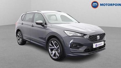 Używany Seat Tarraco FR Sport 150 KM (110 kW) 2022 Szary SUV