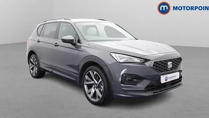 Begagnad Seat Tarraco FR Sport 150 HK (110 kW) 2022 Grå SUV
