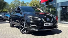 Black Used 2018 Nissan Qashqai Tekna SUV | £10,990 (Fair price)
