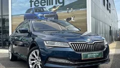 Blue Used 2023 Skoda Superb SE L Hatchback | £22,690 (Fair price)