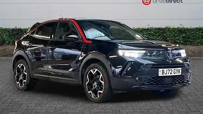 Black Used 2022 Vauxhall Mokka GS Line SUV | £13,850 (Fair price)