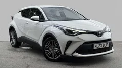 White Used 2023 Toyota C-HR SUV | £20,450 (Fair price)
