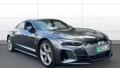 Used Audi e-tron GT quattro Comfort 389 kW (530 HP) 2023 Grey Sedan