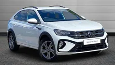 White Used 2023 VW Taigo R-line SUV | £21,050 (Fair price)