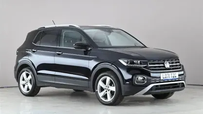 Usado VW T-Cross SEL 110 HP (80 kW) 2021 Preto SUV