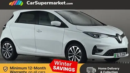 Used 2021 Renault Zoe GT Hatchback | £9,697 (Fair price)