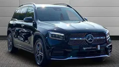 Black Used 2024 Mercedes GLB200 AMG Line Premium SUV | £34,995 (Fair price)
