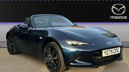 New Mazda MX5 Exclusive-Line 184 HP (135 kW) 2025 Cabriolet