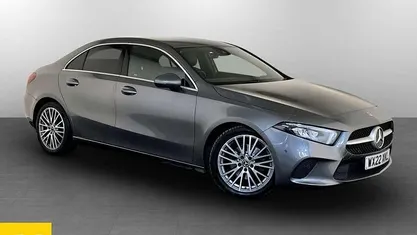Grey Used 2022 Mercedes A180 Executive Sedan | £16,495 (Good price)
