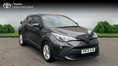 Grey Used 2022 Toyota C-HR SUV | £18,538 (Good price)