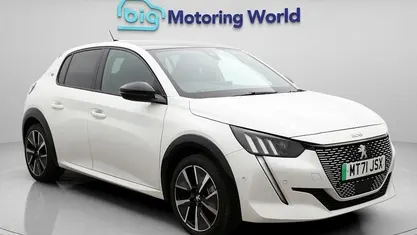 Used Peugeot e-208 GTi 100 kW (136 HP) 2023 Hatchback