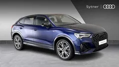 Blue Used 2025 Audi Q3 Black Edition SUV | £38,250 (Fair price)