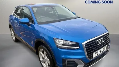 Used Audi Q2 Sport 150 HP (110 kW) 2019 Blue SUV