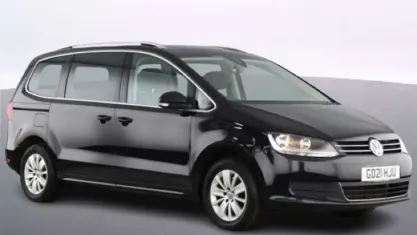 Used VW Sharan SE 150 HP (110 kW) 2021 Black MPV