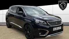 Black Used 2020 Peugeot 5008 Allure MPV | £14,660 (Good price)