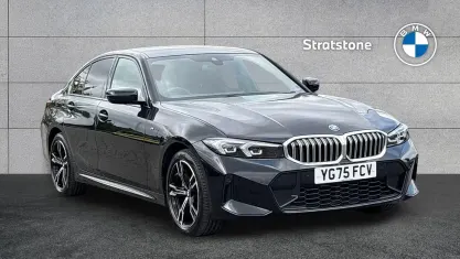 Used BMW 330 M Sport 292 HP (214 kW) 2025 Black Sedan