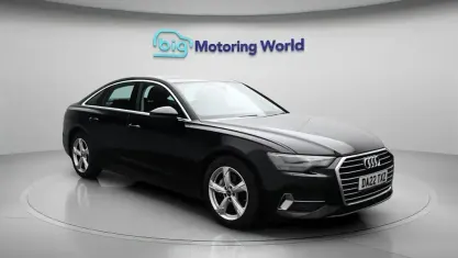 Used Audi A6 Sport 204 HP (150 kW) 2021 Black Sedan