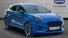 Used 2020 Ford Puma Gen-E ST-Line X SUV | £13,499 (Fair price)