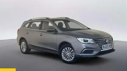 Używany MG MG5 EV Exclusive 114 kW (156 KM) 2022 Srebrny Kombi
