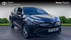 Black Used 2022 Toyota C-HR SUV | £21,822 (Fair price)