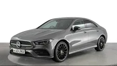 Grey Used 2023 Mercedes CLA250e AMG Line Premium Plus Sedan | £25,620 (Fair price)