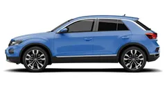 Blue Used 2021 VW T-Roc Black Edition SUV | £17,395 (Fair price)