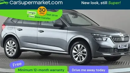 Usado Skoda Kamiq SE Drive 95 HP (69 kW) 2023 Cinzento SUV