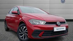 Red Used 2022 VW Polo Life Hatchback | £16,999 (Fair price)
