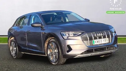 Used 2020 Audi e-tron Advanced SUV | £17,399 (Good price)