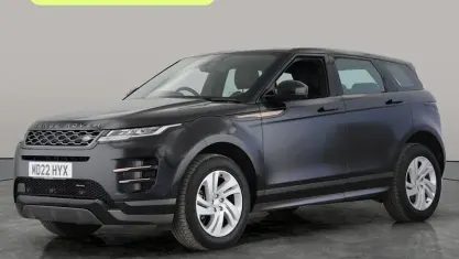 Used Land Rover Range Rover evoque R-Dynamic 207 HP (152 kW) 2022 Black SUV