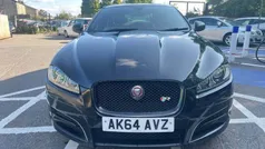 Black Used 2015 Jaguar XF R-Sport Sedan | £5,995 (Expensive)