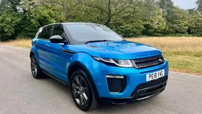 Used Land Rover Range Rover evoque Landmark 179 HP (131 kW) 2018 Hatchback