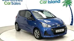 Blue Used 2019 Hyundai i10 Hatchback | £8,350 (Fair price)