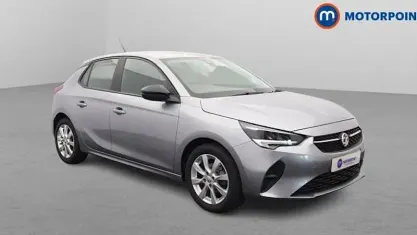 Used Vauxhall Corsa 75 HP (55 kW) 2021 Grey Hatchback