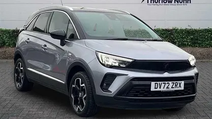 Used Vauxhall Crossland Ultimate 131 HP (96 kW) 2024 SUV
