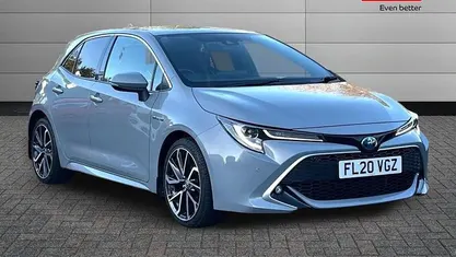 Used 2022 Toyota Corolla Hatchback | £17,599 (Fair price)