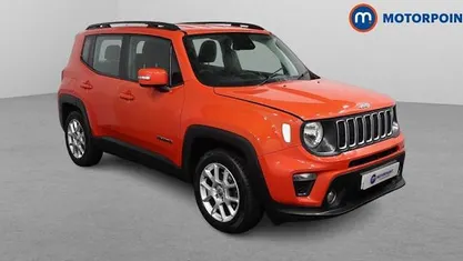 Used Jeep Renegade Longitude 120 HP (88 kW) 2020 Orange SUV