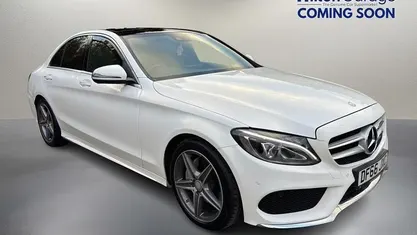 Used 2016 Mercedes C220 AMG Line Premium Plus Sedan | £14,350 (Fair price)