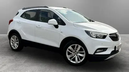Used Vauxhall Mokka Design Edition 140 HP (102 kW) 2017 White SUV