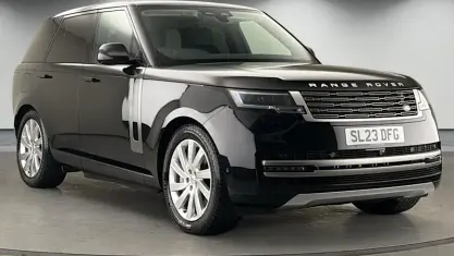 Used Land Rover Range Rover SE 441 HP (324 kW) 2023 Santorini black SUV