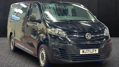 Used Vauxhall Vivaro Edition 100 kW (136 HP) 2021 Black MPV
