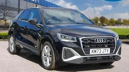 Used 2025 Audi Q2 S-Line SUV | £20,990 (Good price)