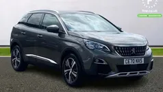 Grey Used 2020 Peugeot 3008 Allure Estate | £13,799 (Fair price)