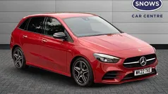 Red Used 2022 Mercedes B200 AMG line MPV | £20,595 (Fair price)