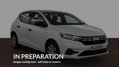 White Used 2023 Dacia Sandero Essentiel Hatchback | £10,980 (Fair price)